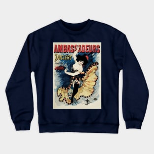 Ambassadeurs by Albert Guillaume Crewneck Sweatshirt